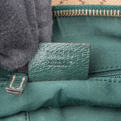 Gucci Monogram GG
Canvas Pochette Handbag