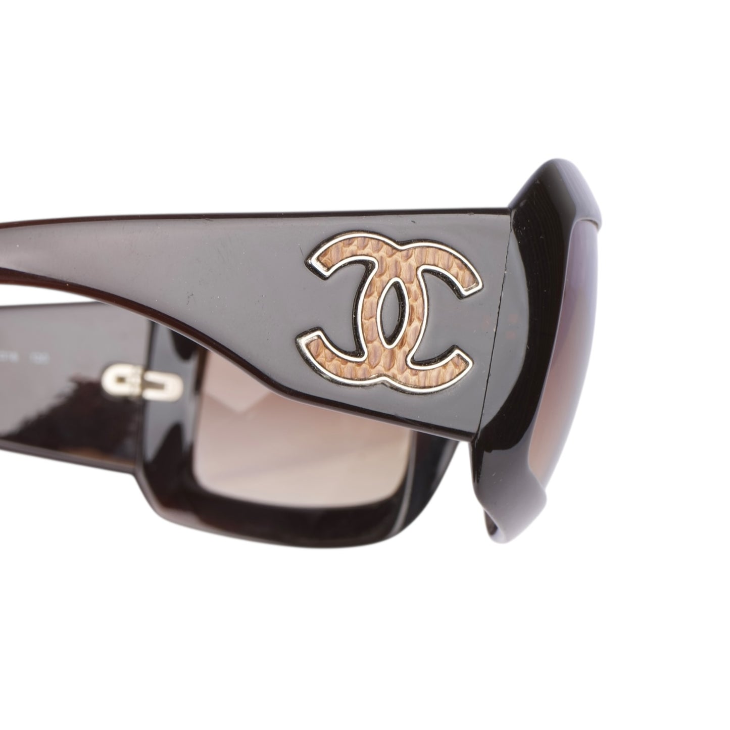 Chanel CC Logo Sunglasses
