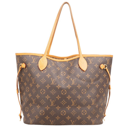 Louis Vuitton Monogram Canvas Neverfull MM Shoulder Bag
