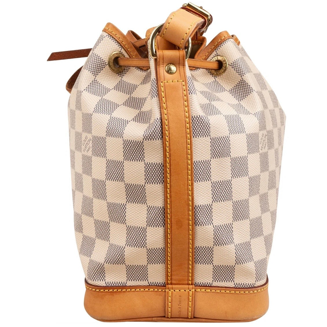 Louis Vuitton Monogram Damier Azur Canvas NM Sac Noé Petit Crossbody Bag
