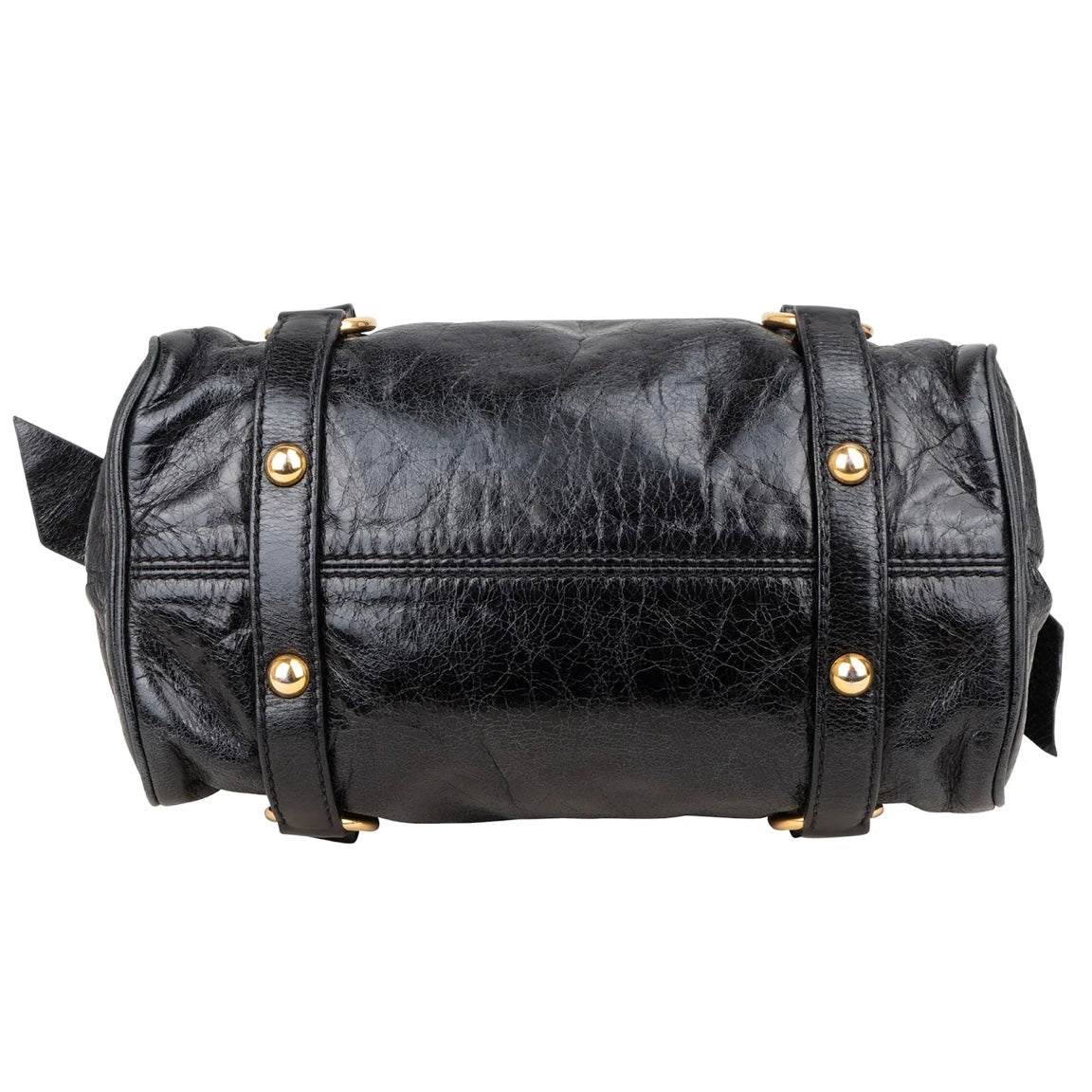 Miu Miu Vitello Lux City Handbag