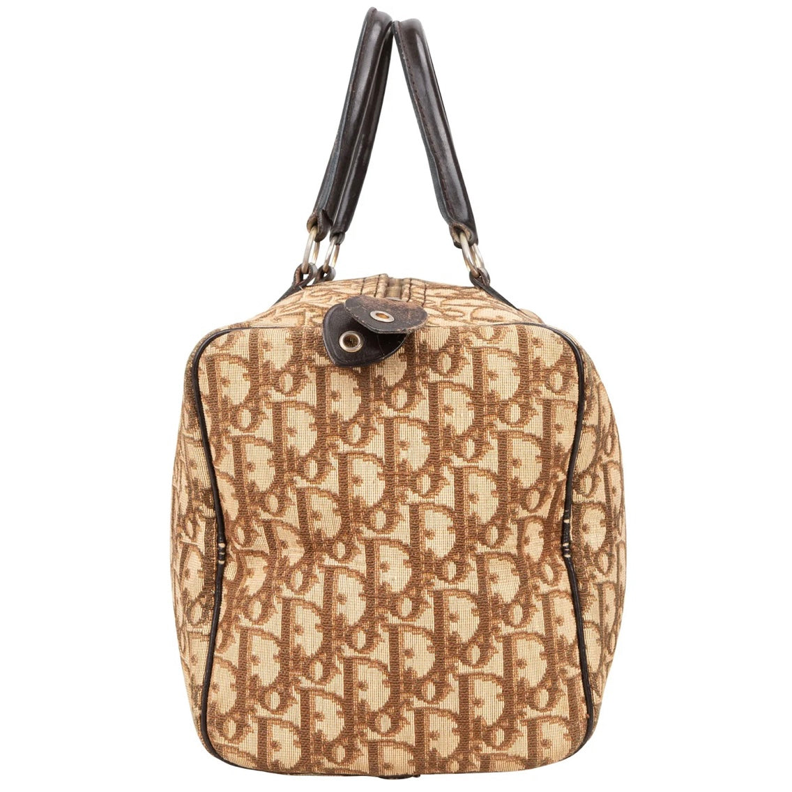 Christian Dior Monogram Trotter Boston 30 Handbag
