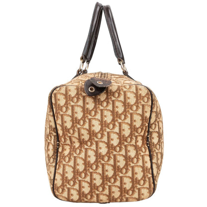 Christian Dior Monogram Trotter Boston 30 Handbag