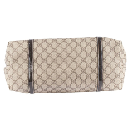 Gucci GG Monogram Supreme Handbag