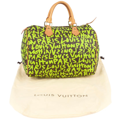 Louis Vuitton x Stephen Sprouse Monogram Graffiti Speedy 30