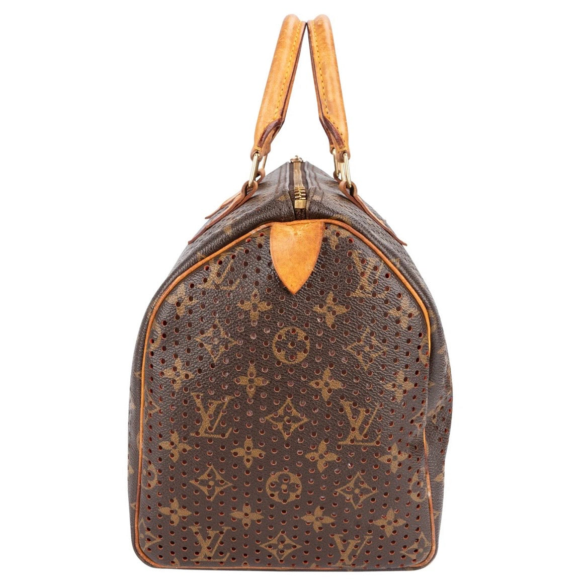 Louis Vuitton Limited Perforated Monogram Speedy 30 Handbag