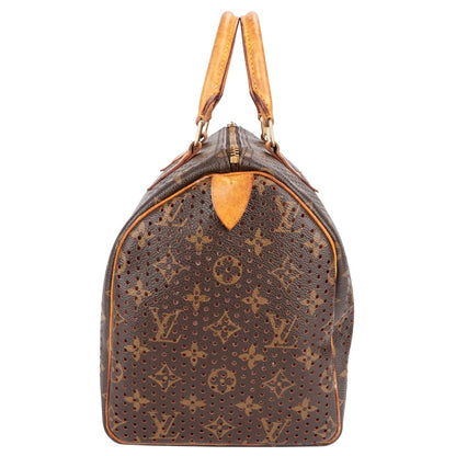 Louis Vuitton Limited Perforated Monogram Speedy 30 Handbag