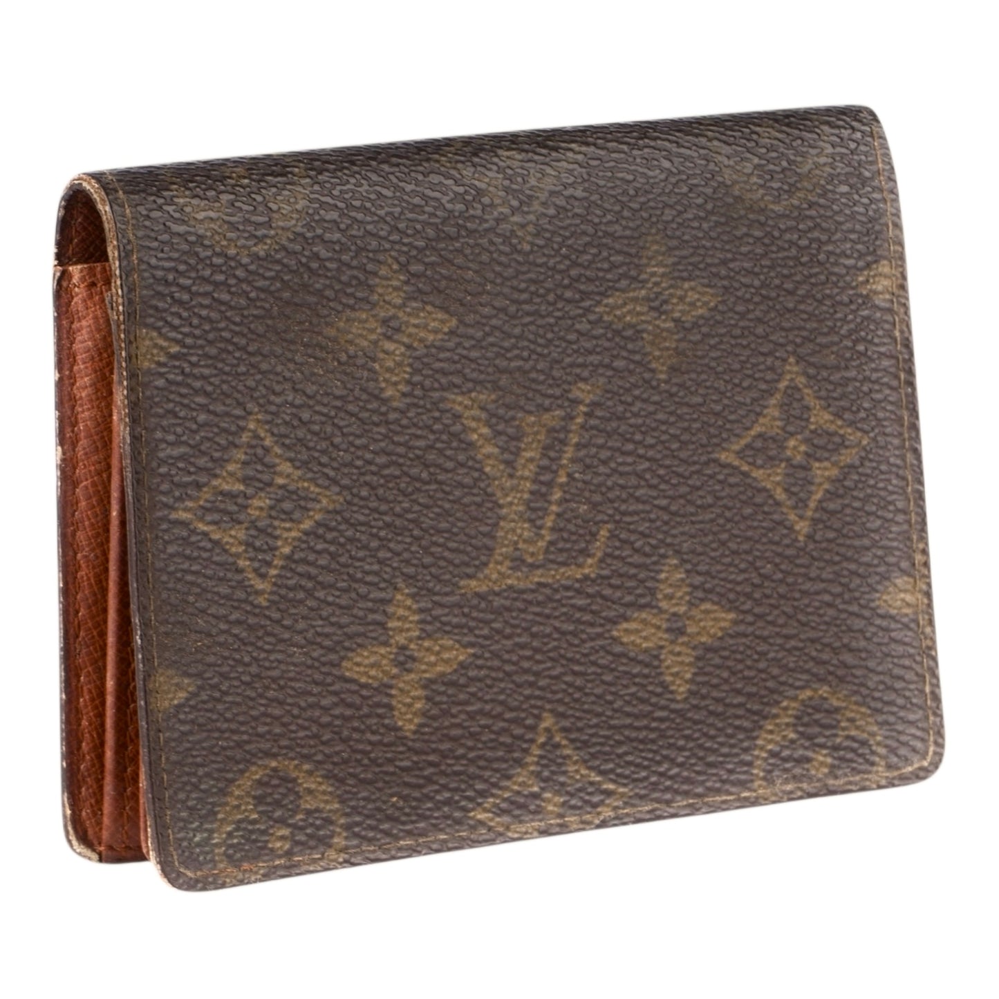 Louis Vuitton Canvas Monogram Cardholder