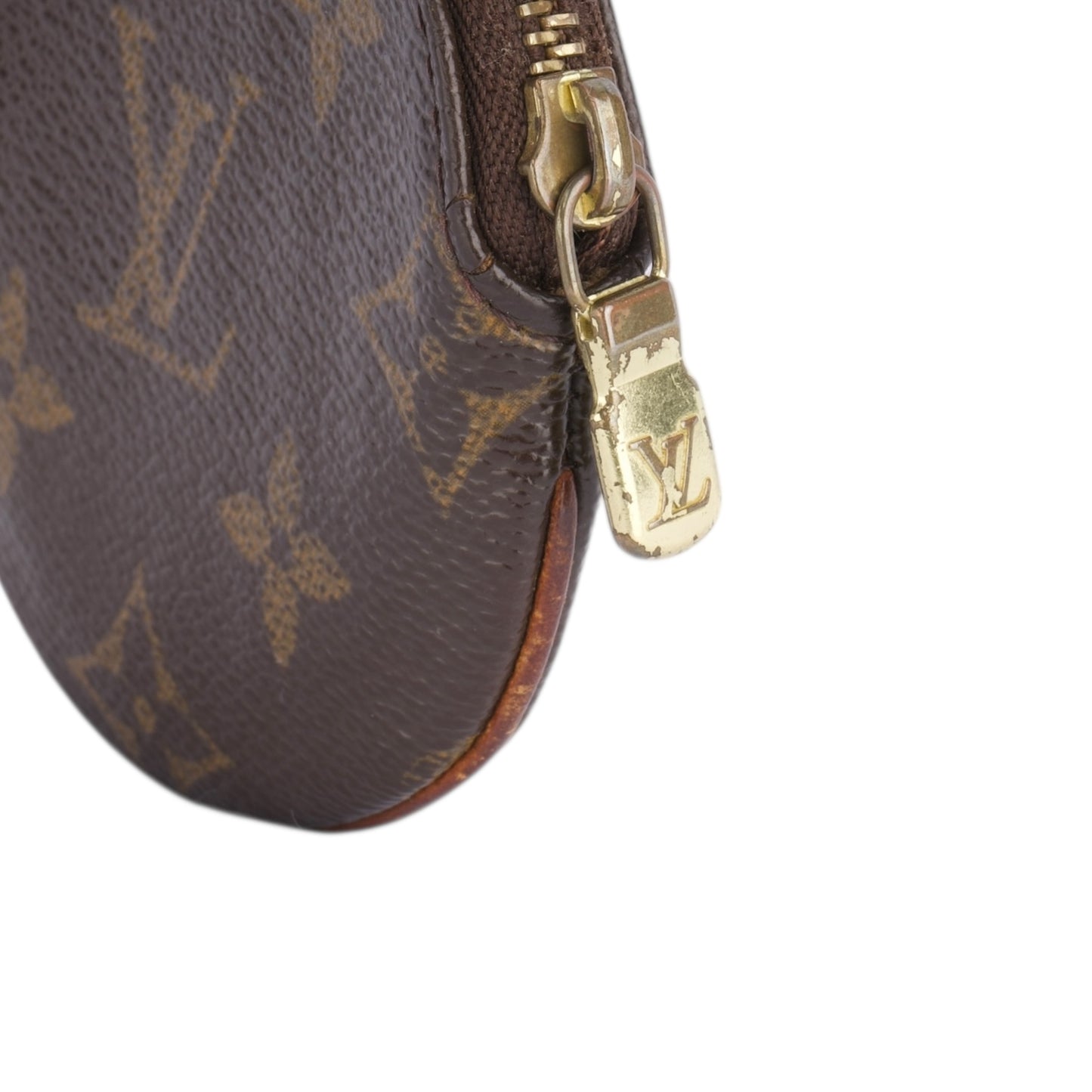 Louis Vuitton Canvas Monogram Coinpouch
