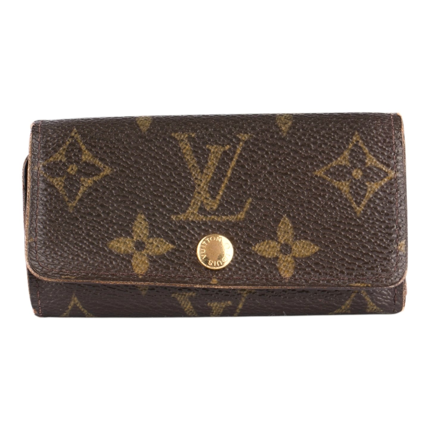 Louis Vuitton Canvas Monogram Keyholder