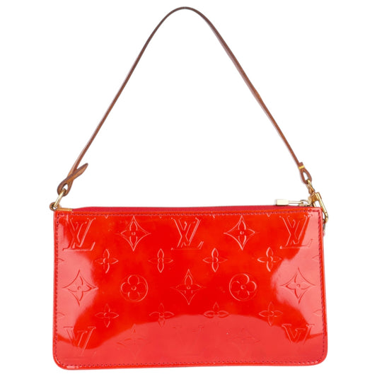 Louis Vuitton Vernis Monogram Pochette Accessoire Shoulder Bag