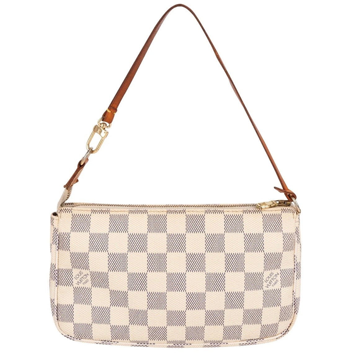 Louis Vuitton Monogram Damier Azur Pochette Accessoires Handbag