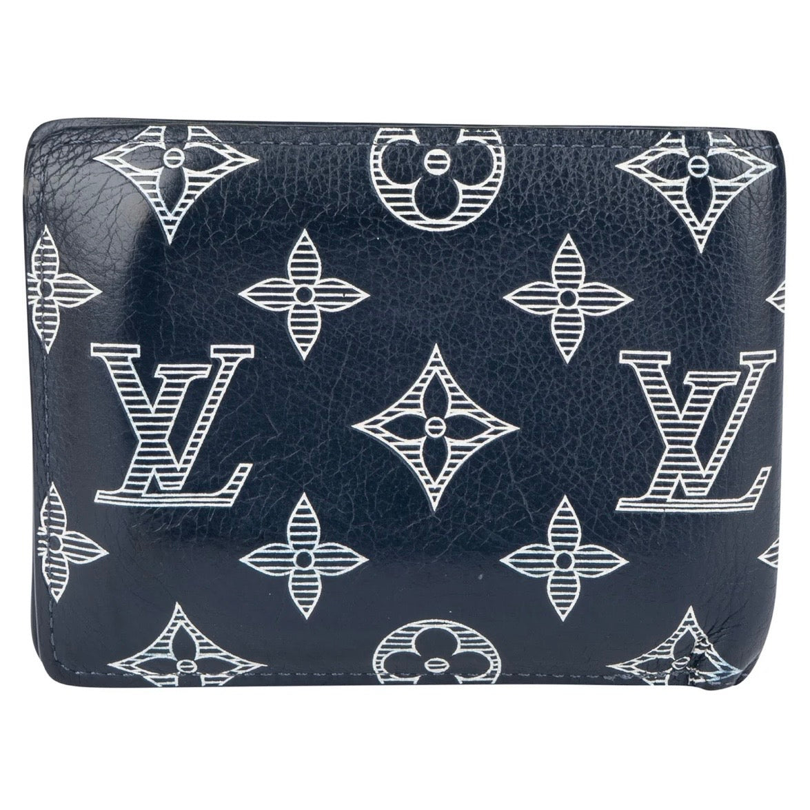 Louis Vuitton Monogram Shadow Comics Multiple Wallet