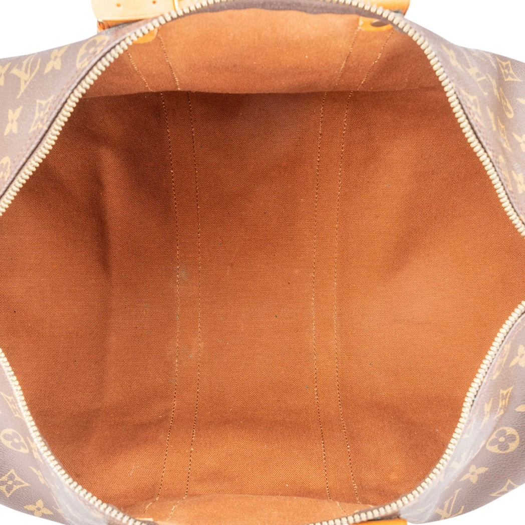 Louis Vuitton Canvas Monogram Keepall 45