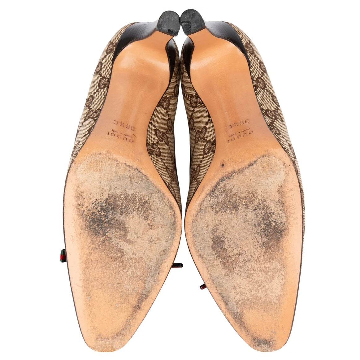 Gucci GG Monogram Pumps (36,5)