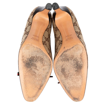 Gucci GG Monogram Pumps (36,5)