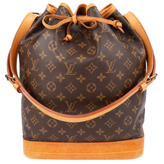 Louis Vuitton Monogram Canvas Sac Noé Grande Shoulder Bag