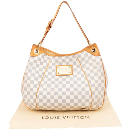 Louis Vuitton Monogram Damier Azur Canvas Galliera PM Shoulder Bag