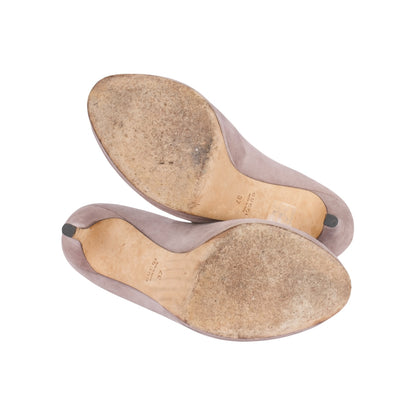 Gucci Suede Leather Pumps (37)
