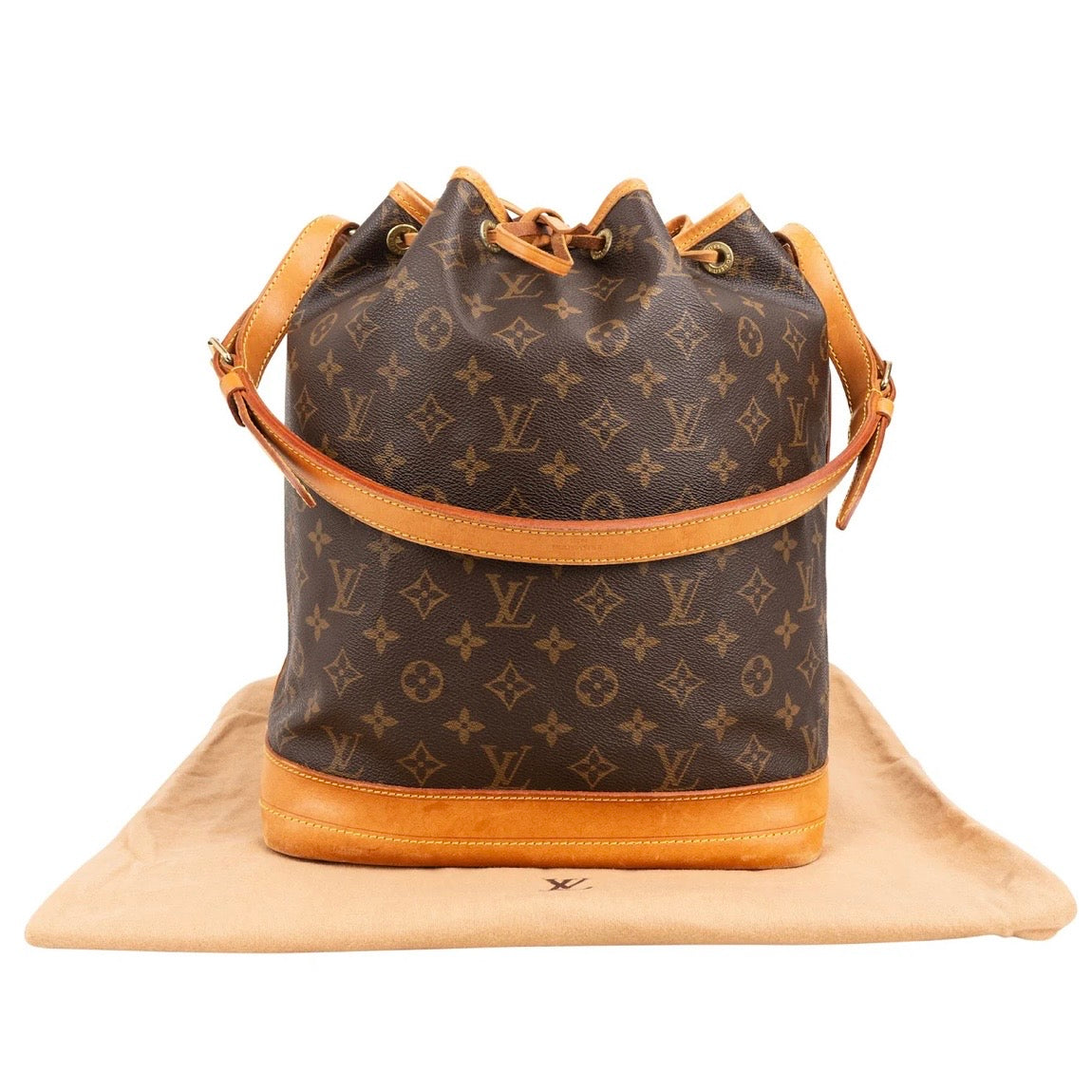 Louis Vuitton Monogram Canvas Sac Noé Grande Shoulder Bag