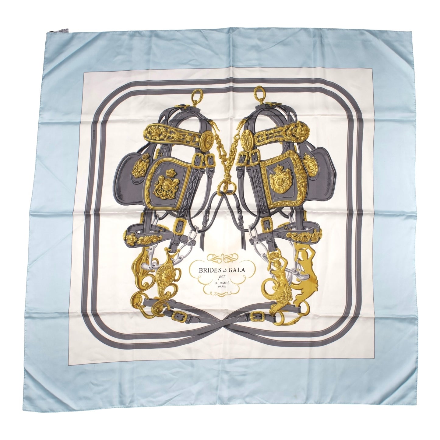 Hermes Brides de Gala Silk 90 Scarf Touch