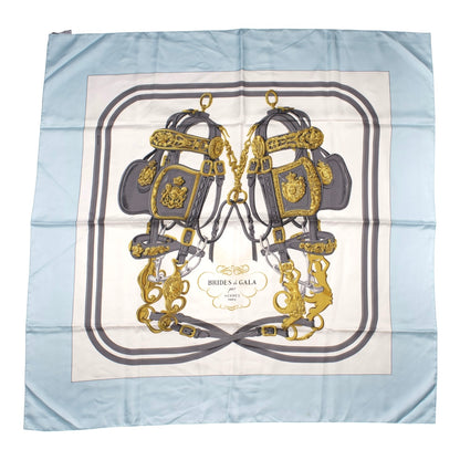 Hermes Brides de Gala Silk 90 Scarf Touch