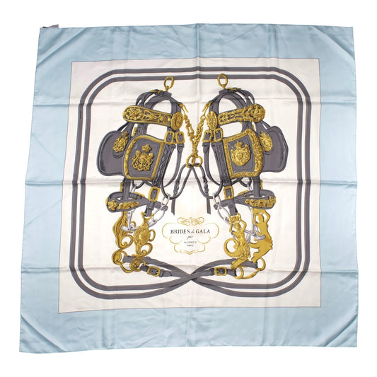 Hermes Brides de Gala Silk 90 Scarf Touch