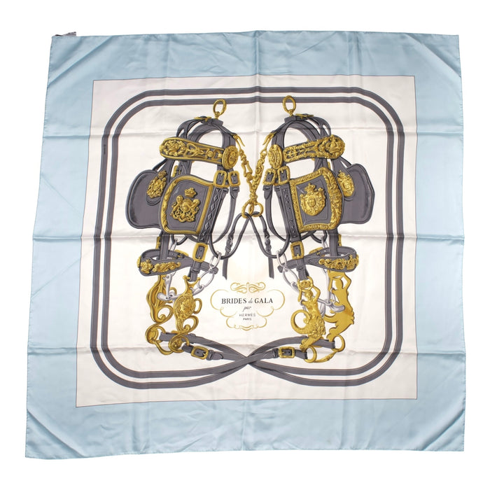 Hermes Brides de Gala Silk 90 Scarf Touch