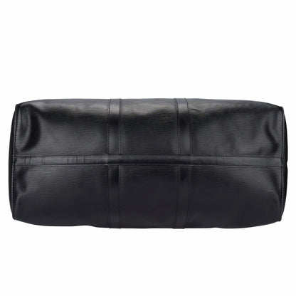 Louis Vuitton Noir Epi Leather Keepall 50