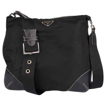 Prada Nylon Triangle Crossbody Bag