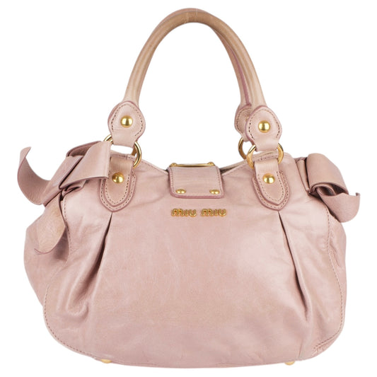 Miu Miu Classic Leather Handbag