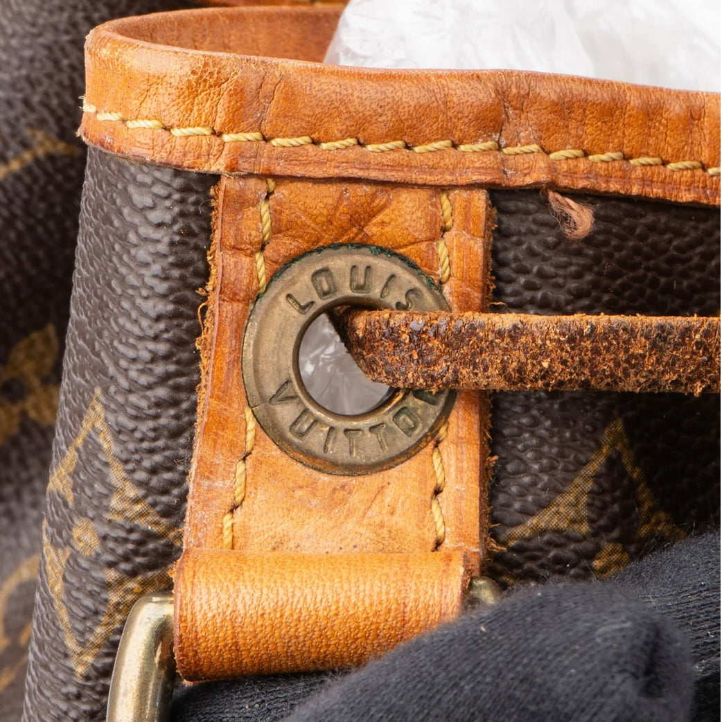Louis Vuitton Canvas Monogram Sac Noe Petit