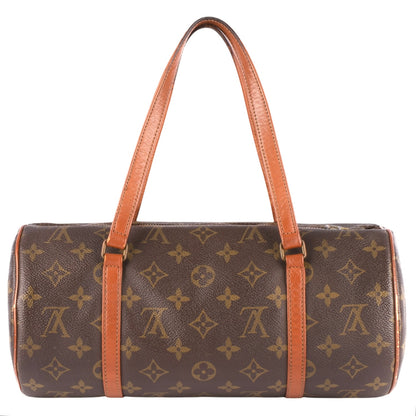Louis Vuitton Canvas Monogram Papillon Handbag