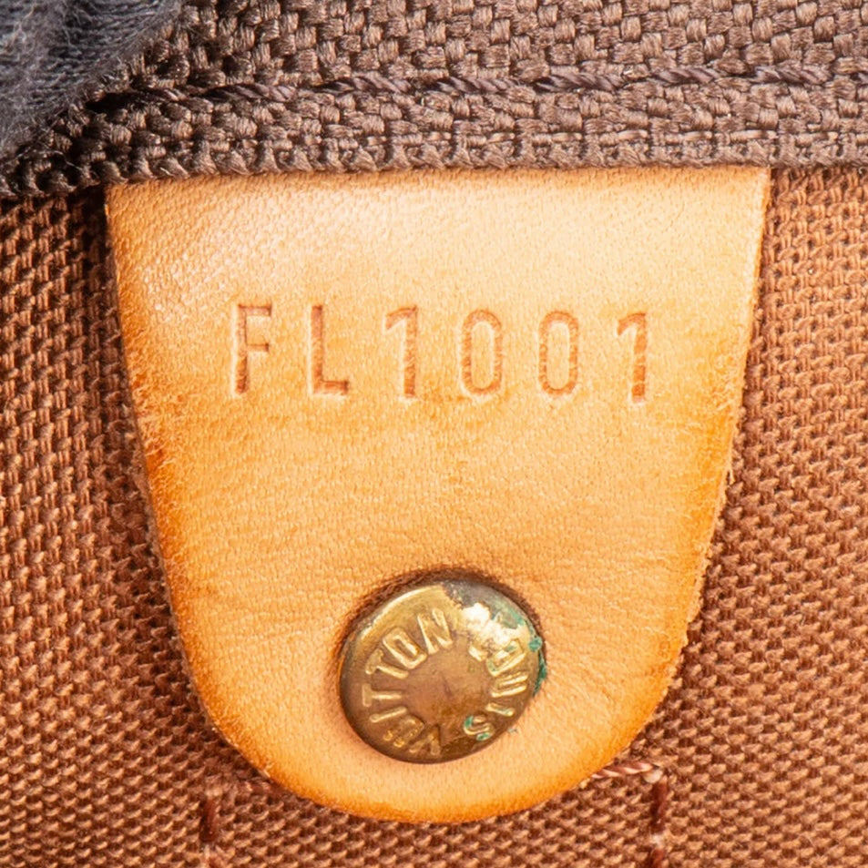 Louis Vuitton Canvas Monogram Keepall 55