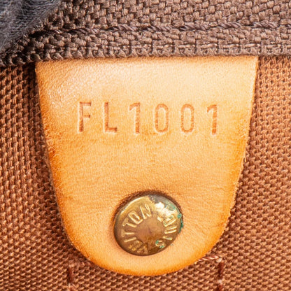 Louis Vuitton Canvas Monogram Keepall 55