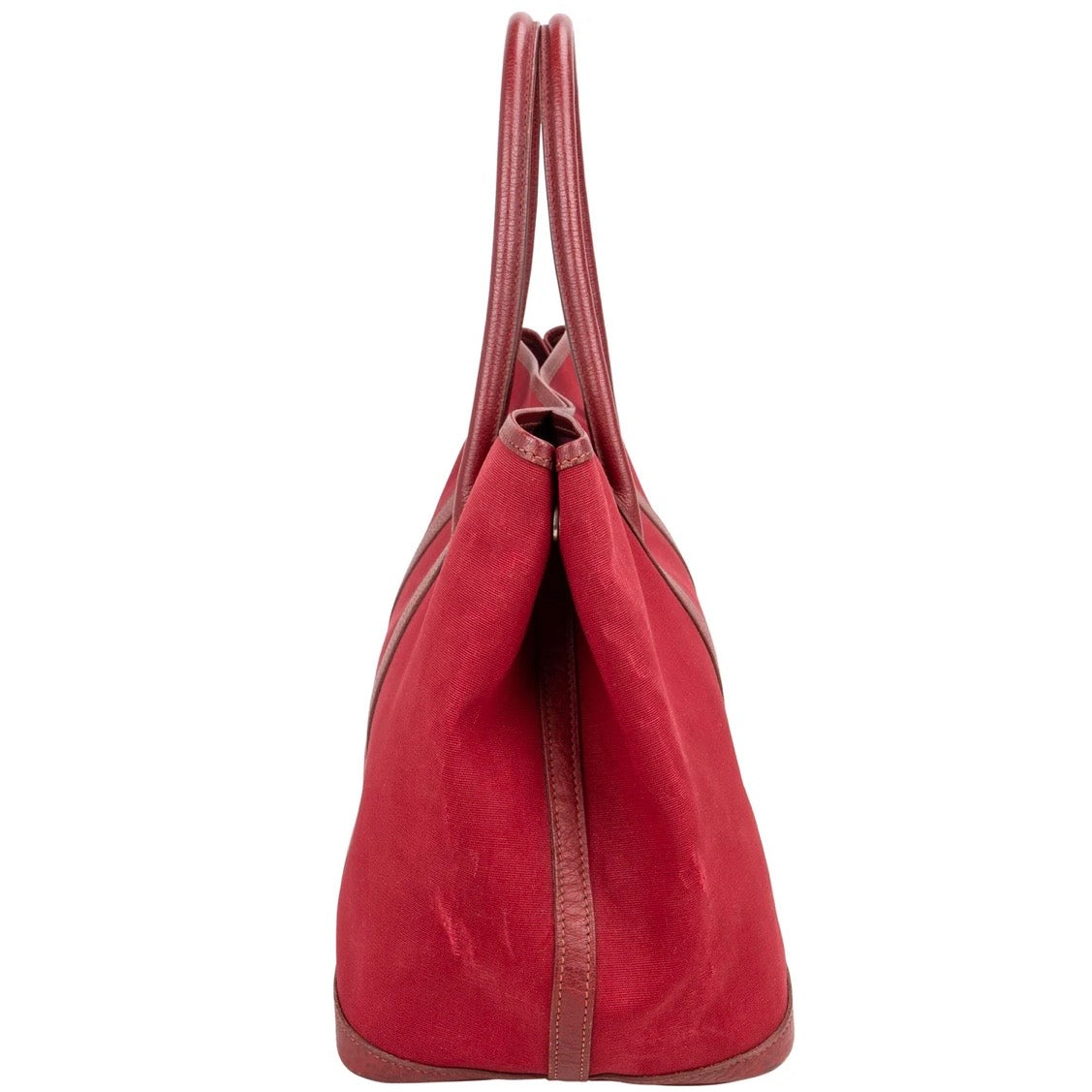 Hermès Classic Cotton Garden Party Handbag