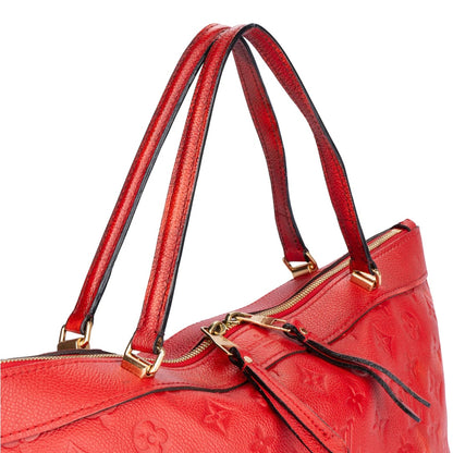 Louis Vuitton Cherry Empreinte Monogram Bastille MM Handbag