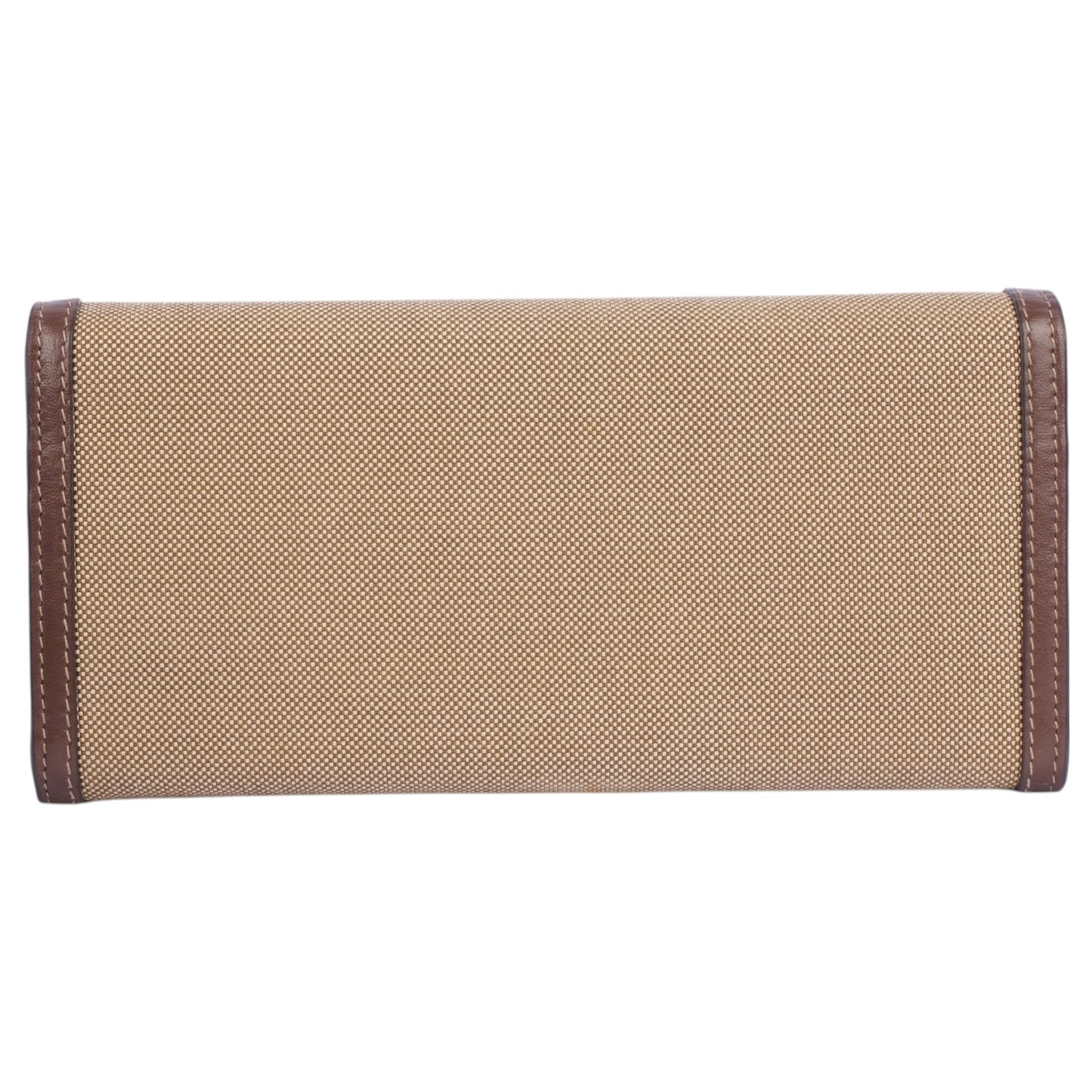 Prada Jacquard Long Wallet