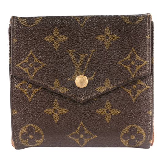 Louis Vuitton Canvas Monogram Elise Wallet
