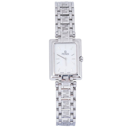 Fendi Silver Tone Classico Tank 710L Women Watch