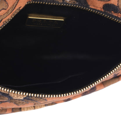 Prada Brocard Chestnut Wallet
