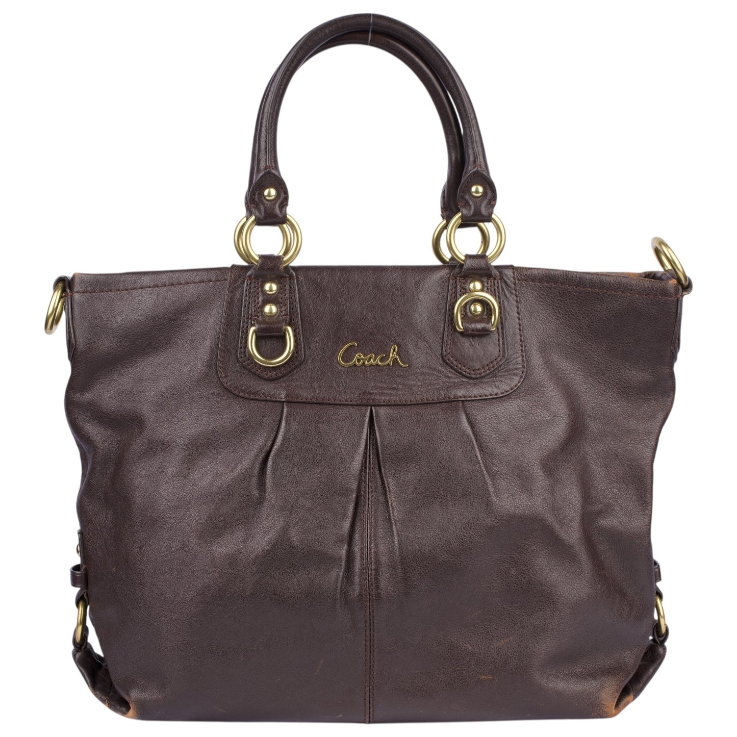 Coach Leather Handbag