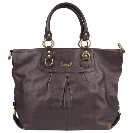 Coach Leather Handbag