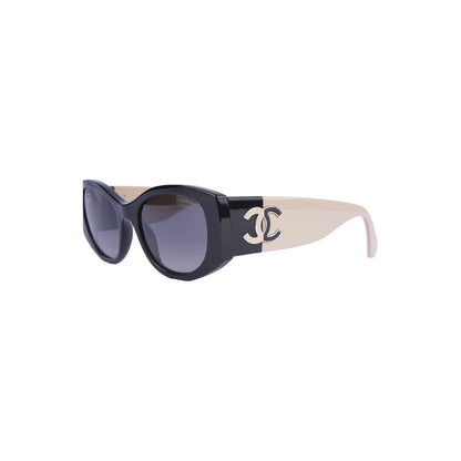 Chanel CC Logo Sunglasses Fullset