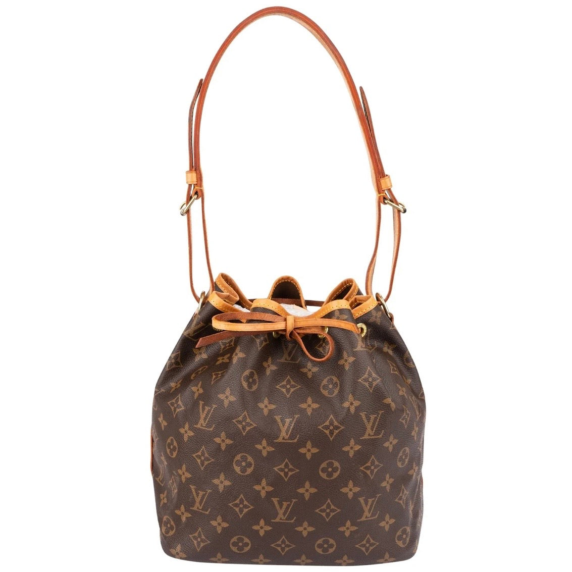 Louis Vuitton Monogram Canvas Sac Noé Petit Shoulder Bag