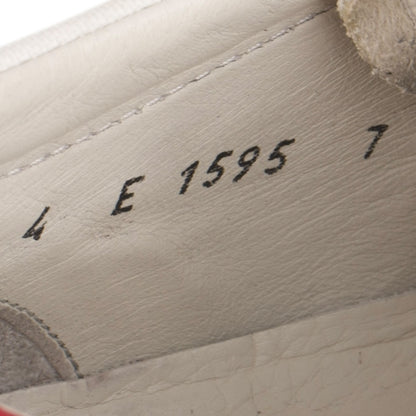 Prada Leather Low Top Sneaker