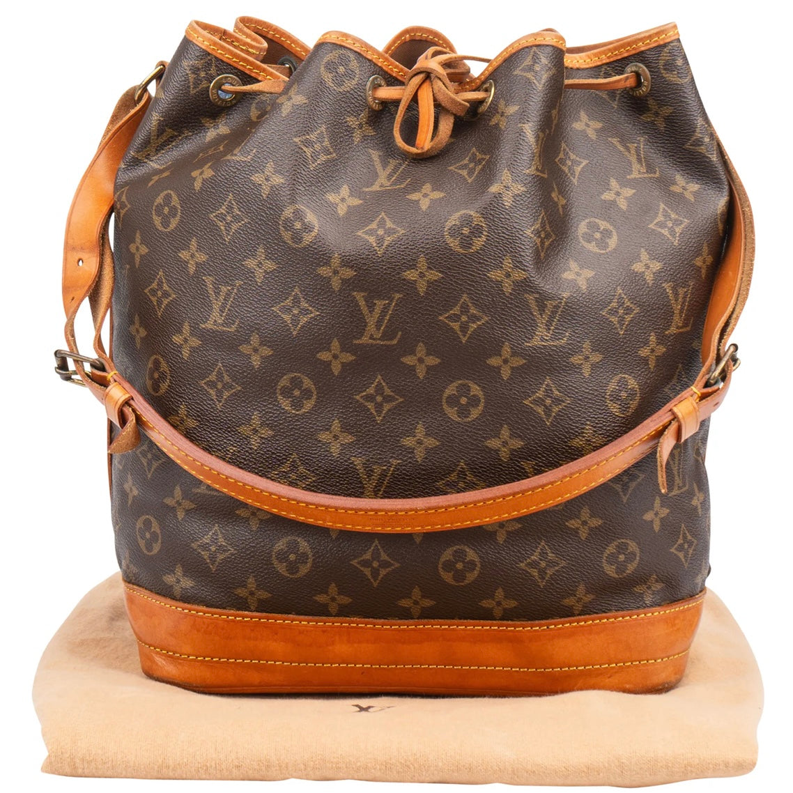 Louis Vuitton Canvas Monogram Sac Noe Grande