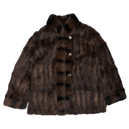 Stone Marten Fur Coat Vintage