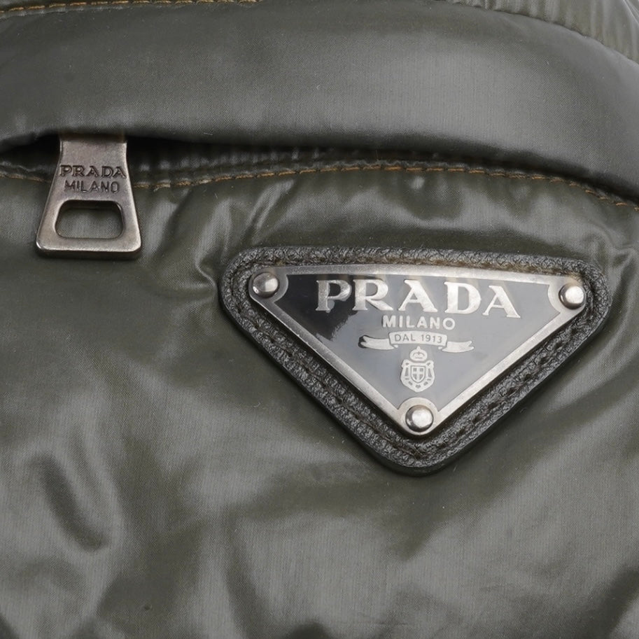 Prada Hooded Puffer Jacket