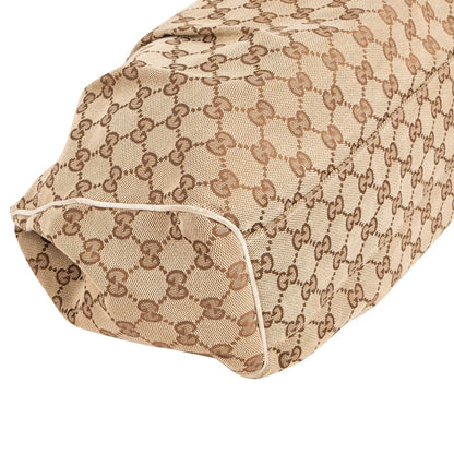 Gucci Monogram GG Canvas Sukey Handbag